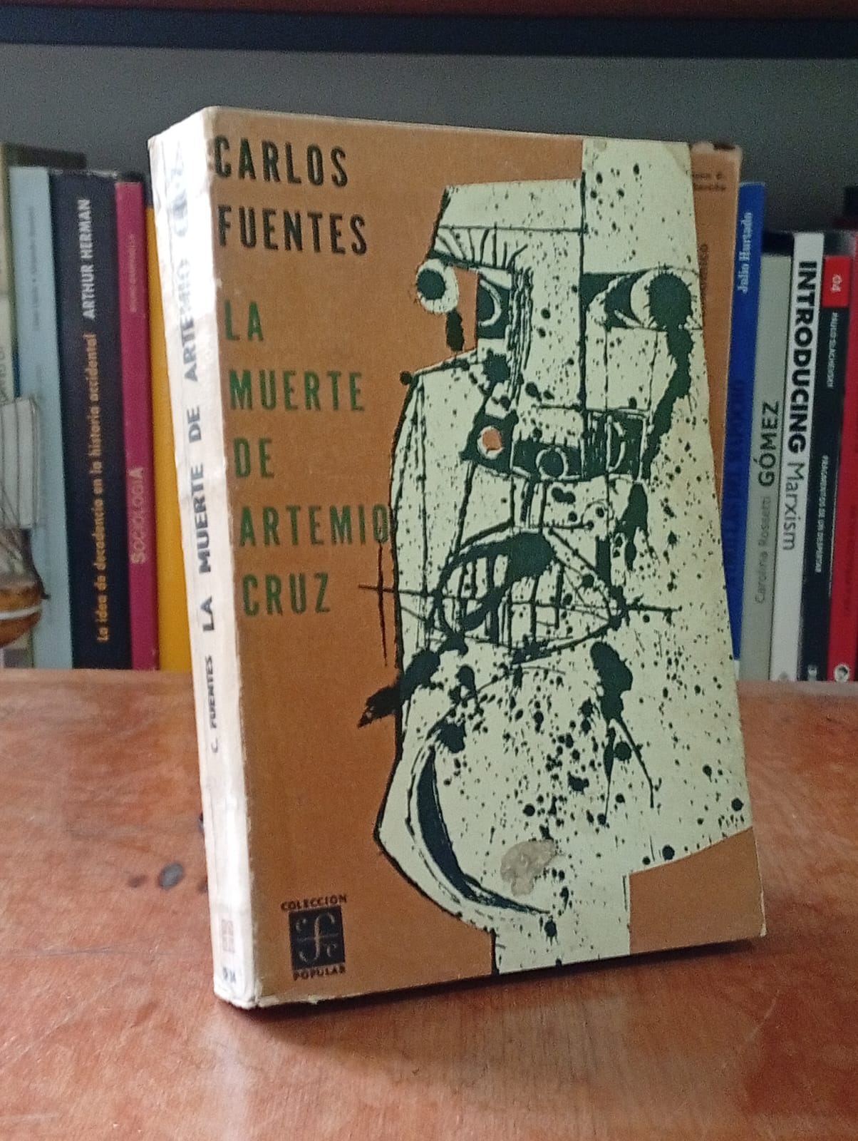 portada primera edición de la muerte de Artemio Cruz